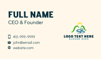 Range Business Card example 4