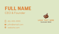 Childhood Business Card example 3