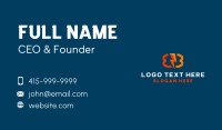 Charge Business Card example 1