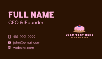 Blueberry Cherry Cake Business Card