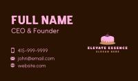 Cake Business Card example 2