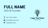 Illumination Business Card example 3