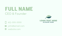 Waterpark Business Card example 4