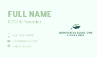 Waterpark Business Card example 4