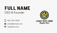 Mexican Food Business Card example 3