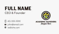 Mexican Food Business Card example 3