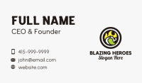 Flaming Hot Pepper Business Card Image Preview