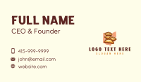 Ohio Dumpling Cuisine Business Card