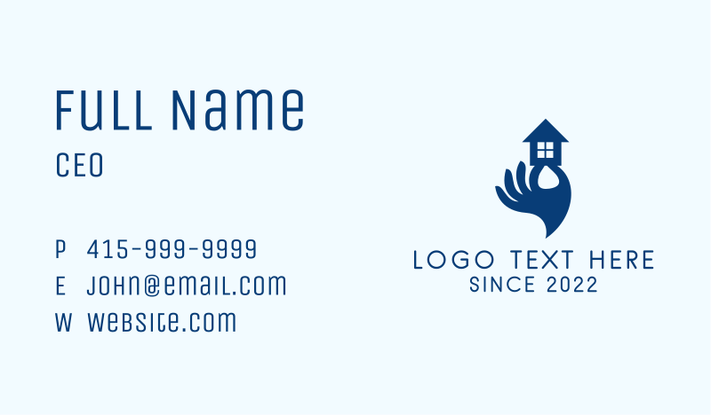 Mortgage Business Card example 1