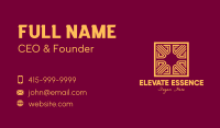 Relic Business Card example 2