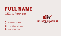 Cement Business Card example 1