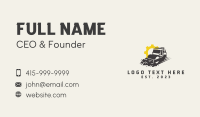 Machine Business Card example 1