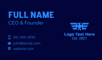 Tech Pixel Bird  Business Card