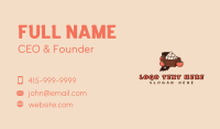 Persimmon Pudding Indiana Business Card