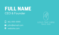 Adoption Business Card example 1