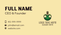 Rice Business Card example 1