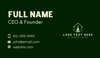 Yard Business Card example 2