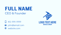 Fishing Lure Business Card example 4