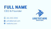 Blue Angelfish Business Card