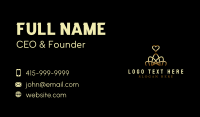 Craps Business Card example 4