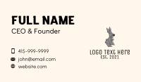 Pet Clinic Business Card example 3