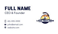 Extreme Sports Business Card example 2