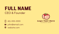 Intimate Business Card example 3