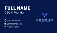Software Business Card example 4
