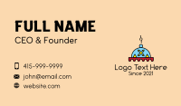 Cultural Business Card example 3