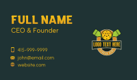 Pickleball Varsity League Business Card