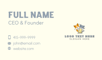 Dog & Cat Pet Toy Business Card