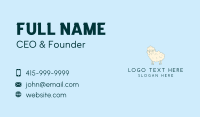 Sleep Consultant Business Card example 2