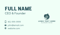 People Care Hand Business Card