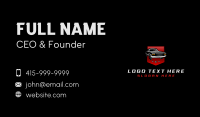 Panel Beater Business Card example 3