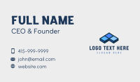 Tile Flooring Masonry Business Card Design