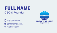 Software Developement Business Card example 1