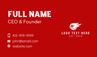 Logistics Service Business Card example 3