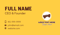 Pet Accessory Business Card example 2