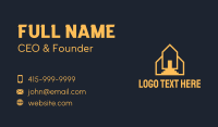 Contractor Business Card example 4