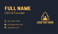 Door Business Card example 3