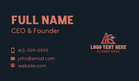 Game Clan Business Card example 1
