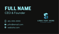 Fold Business Card example 3