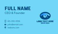 Eye Tech Pixel Business Card