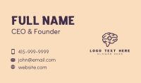 Health Business Card example 1