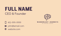 Health Business Card example 2