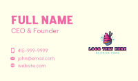 Sweet Pastry Cupcake Business Card