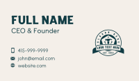 Carpentry Hammer Construction  Business Card