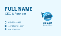 Round Puffer Fish Business Card