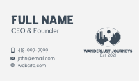 Cityscape Urban Tower  Business Card