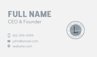 Review Business Card example 3